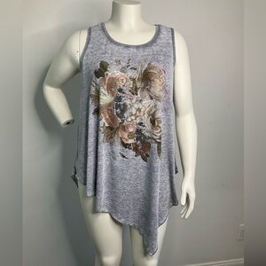 Mblm by Tess Holliday Plus Size Sleeveless Top sz 1X NWOT